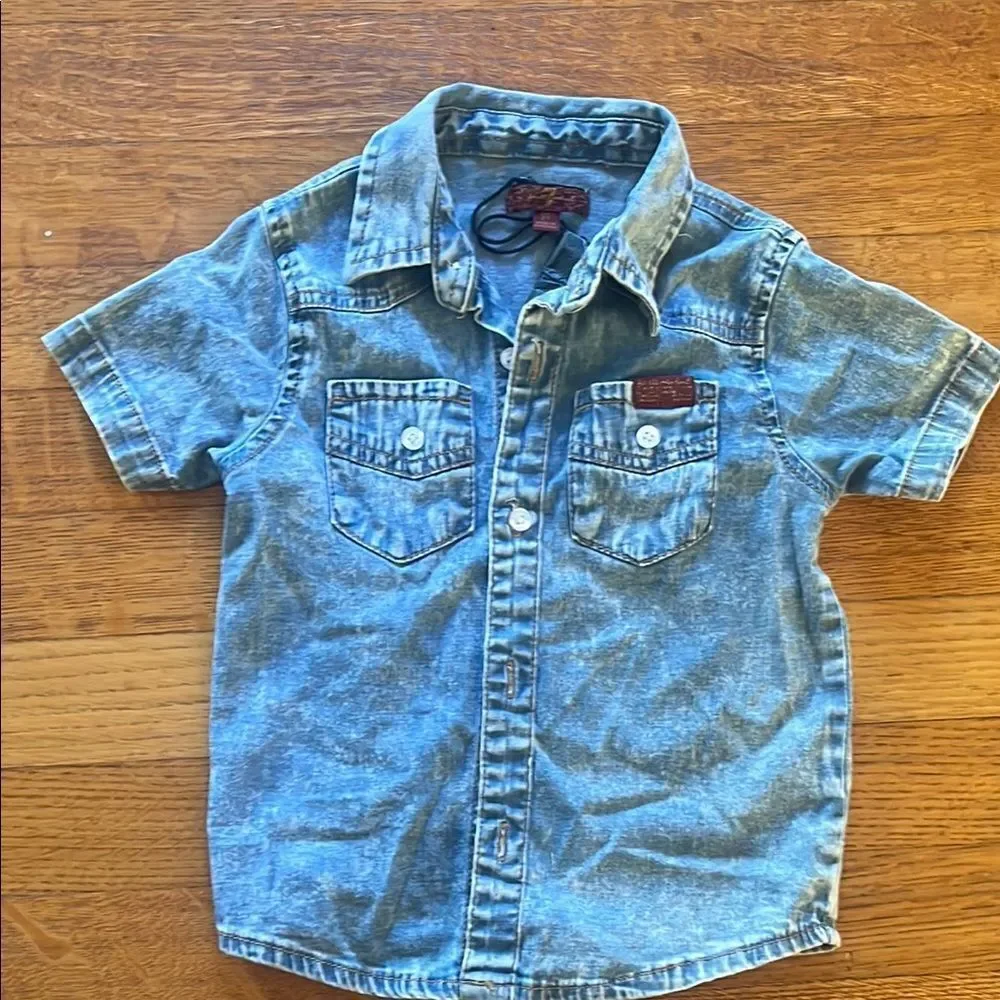7 for All Mankind Shirt and Short Set